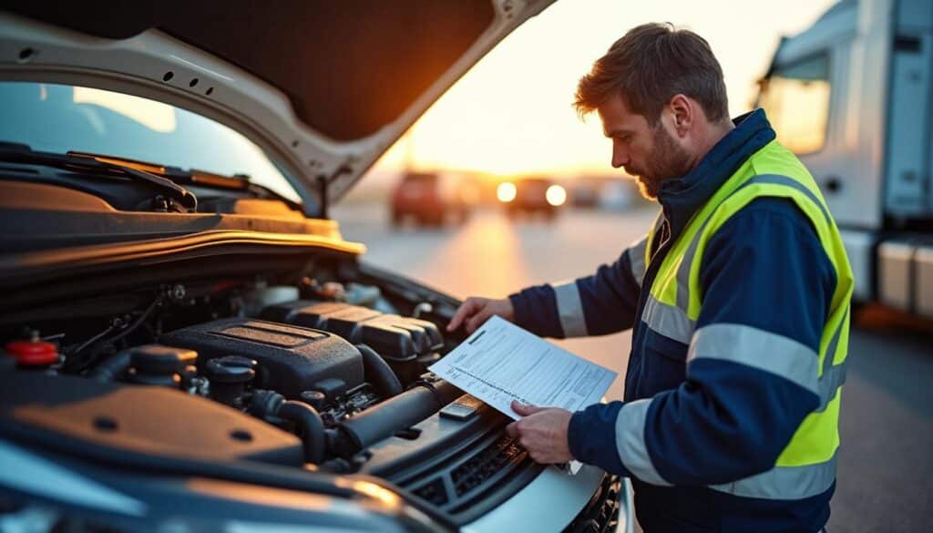 L'entretien préventif indispensable à la sécurité des flottes de véhicules