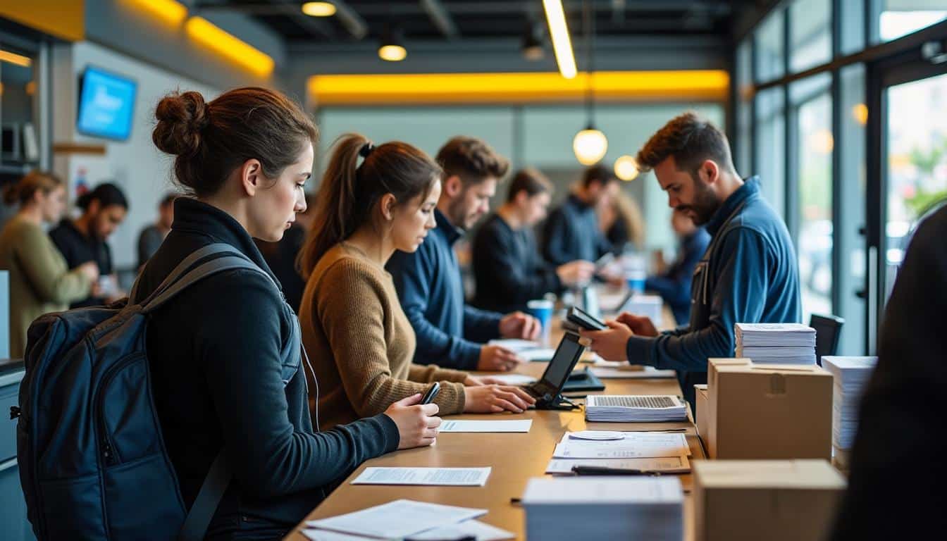 Comment suivre un colis en retard au guichet d’expédition ?