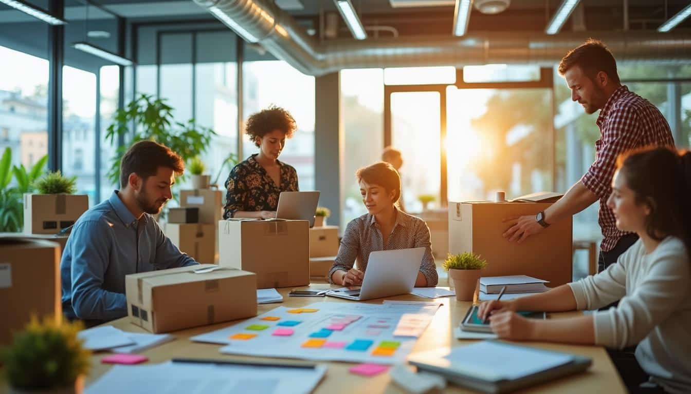 Illustration: Comment bien préparer et organiser un transfert professionnel sans stress