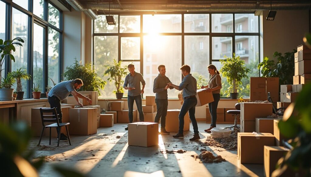 Déménagement de bureaux : Guide complet pour réussir son transfert