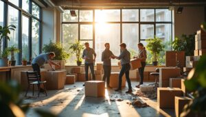 Déménagement de bureaux : Guide complet pour réussir son transfert