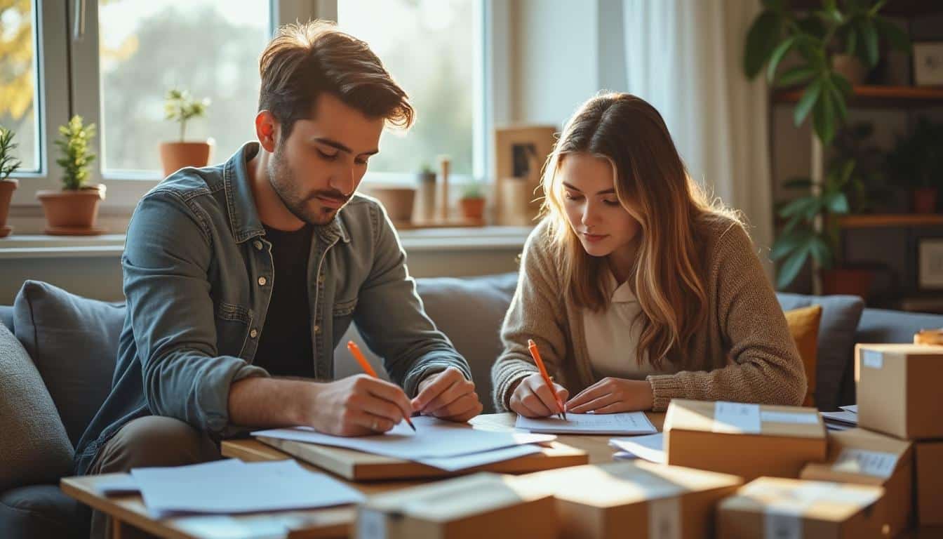 Illustration: Les étapes clés pour réussir son déménagement sans stress