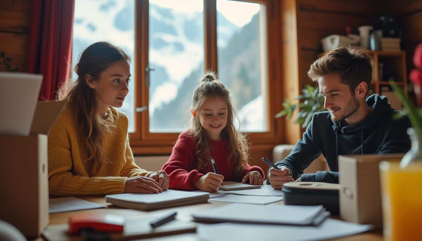 Illustration: Comment bien préparer son déménagement en Suisse pour réussir son installation