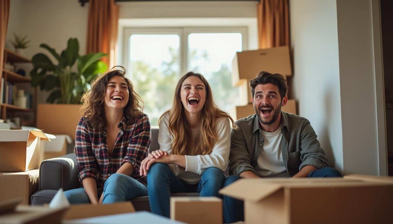 Illustration: Comprendre l’humour et sa manière d’être utilisé dans les gifs de déménagement