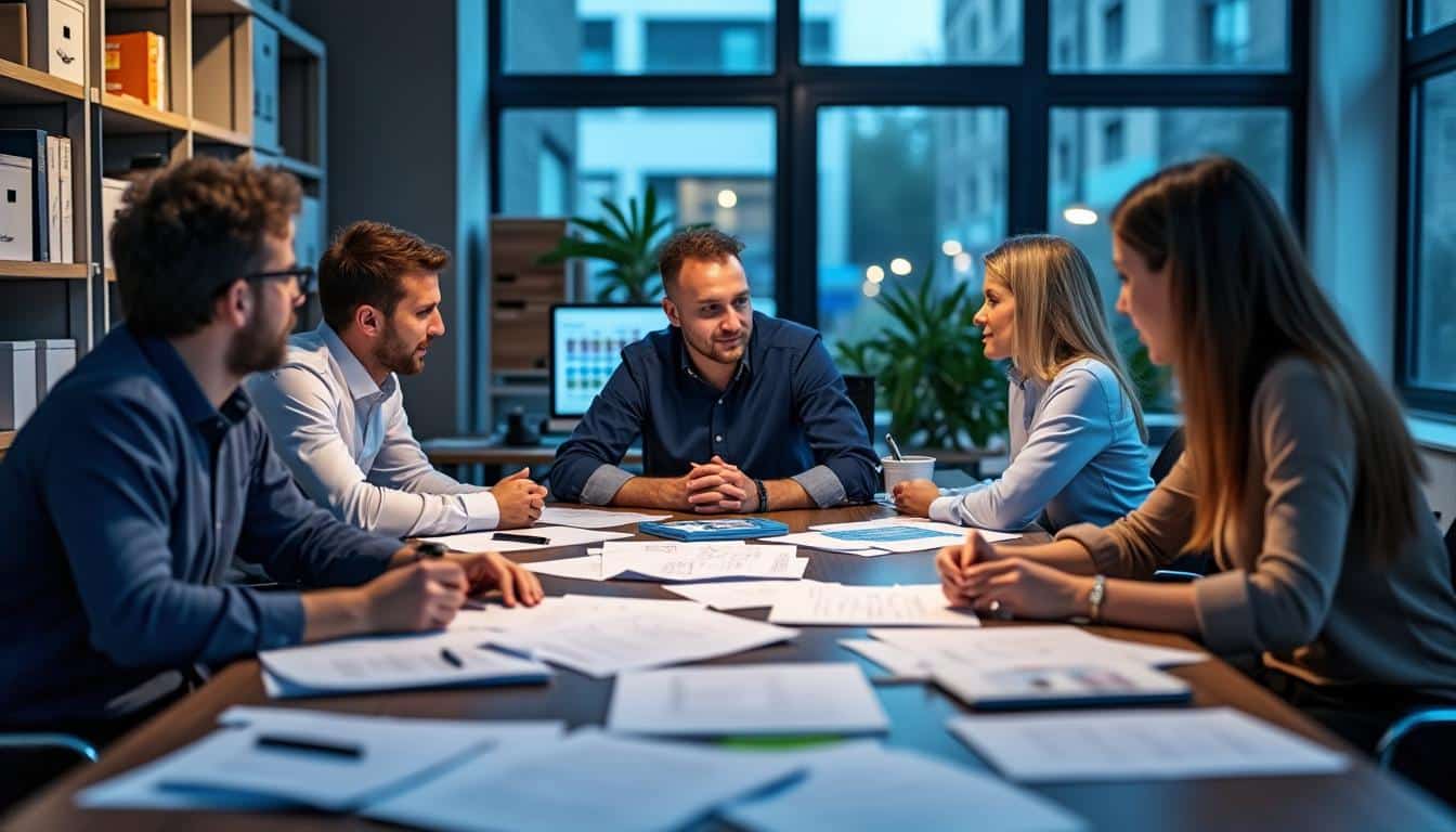 Illustration: Comprendre les aspects juridiques et statutaires de la société de transport et logistique