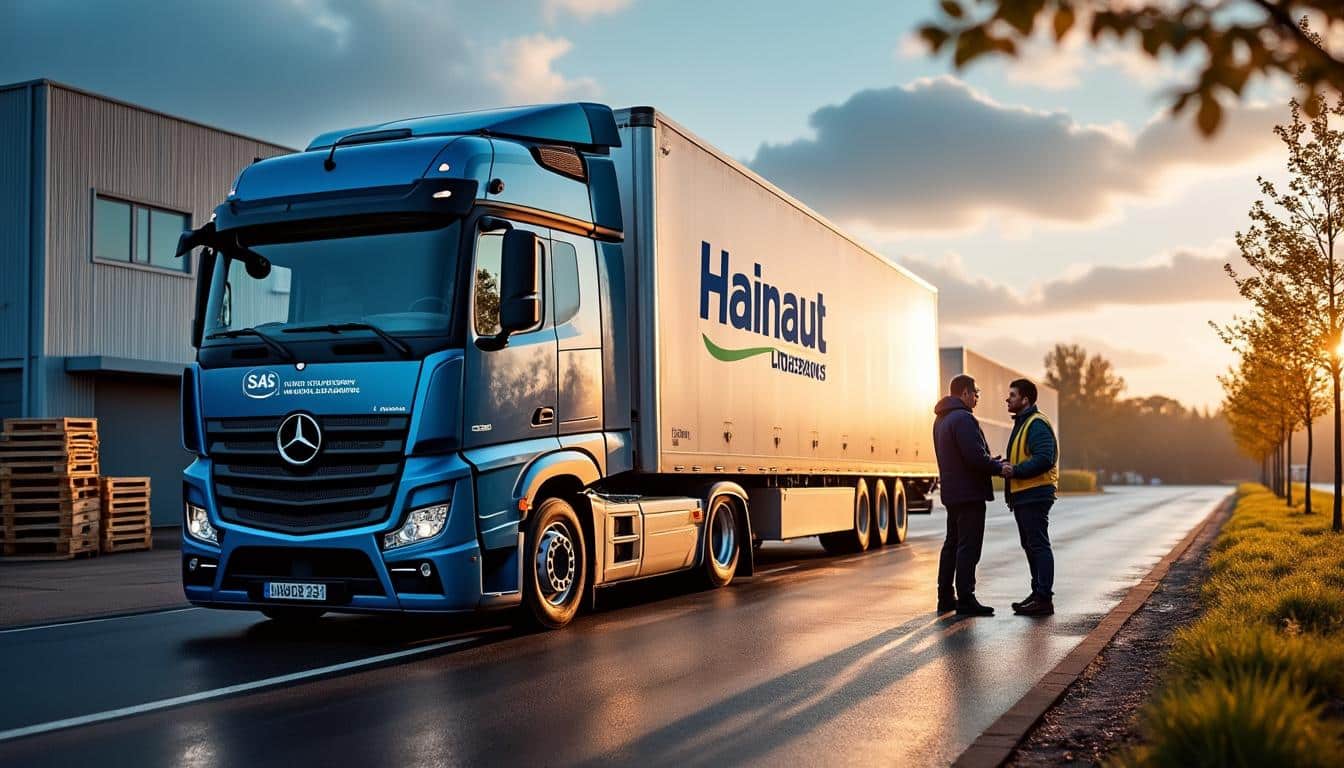 Hainaut logistique transports SAS : expert du transport et de la logistique