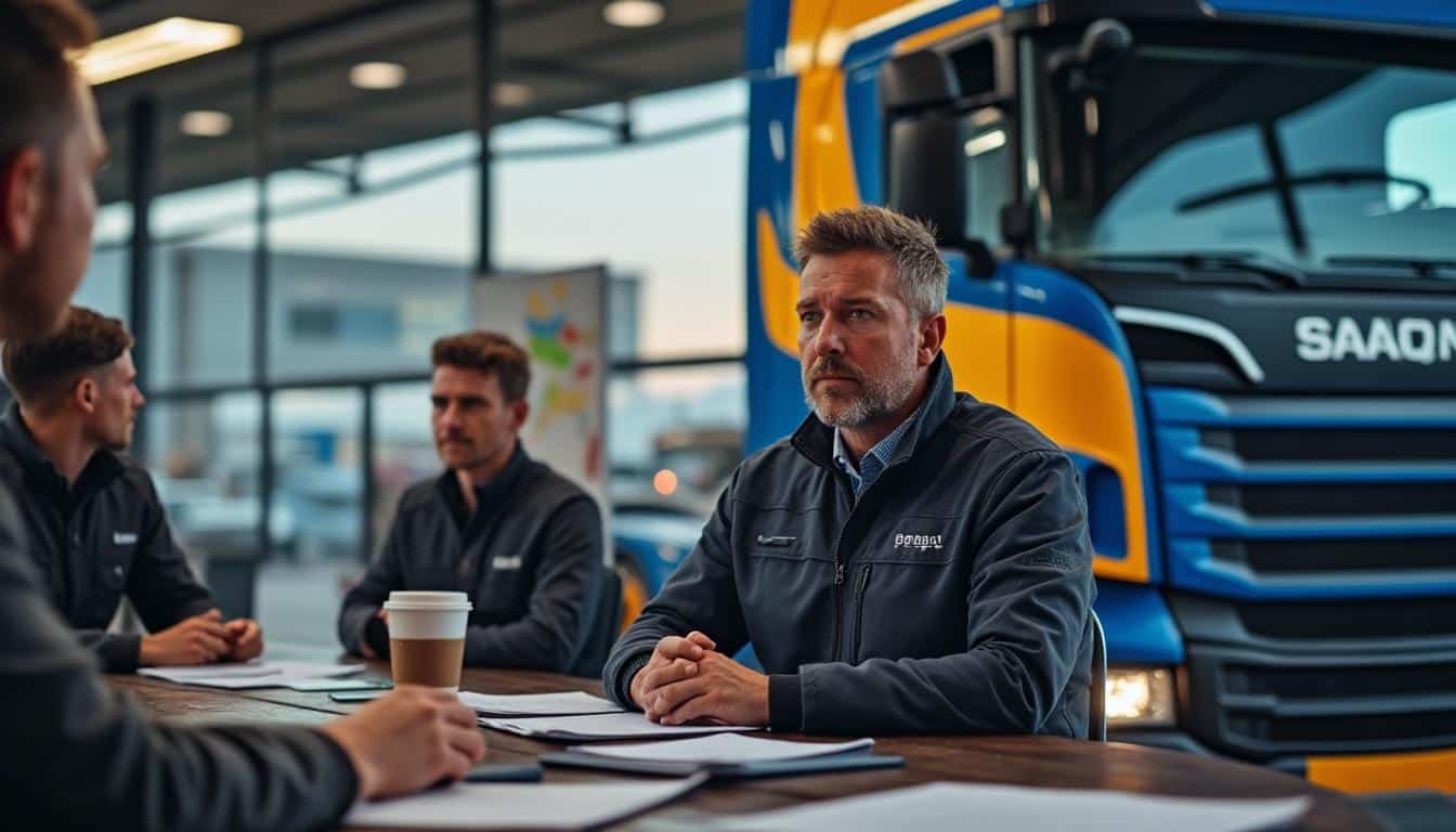 Illustration: Comprendre les différents types de licences pour le transport routier de marchandises