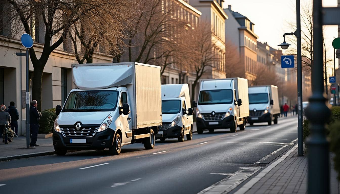 Illustration: Quels types de véhicules utilitaires peut-on louer dans la ville du Mans ?