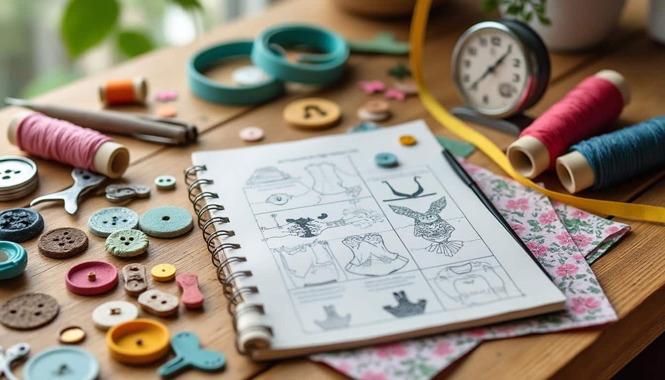 Illustration: Découvrez les fournitures de mercerie indispensables pour tous vos projets