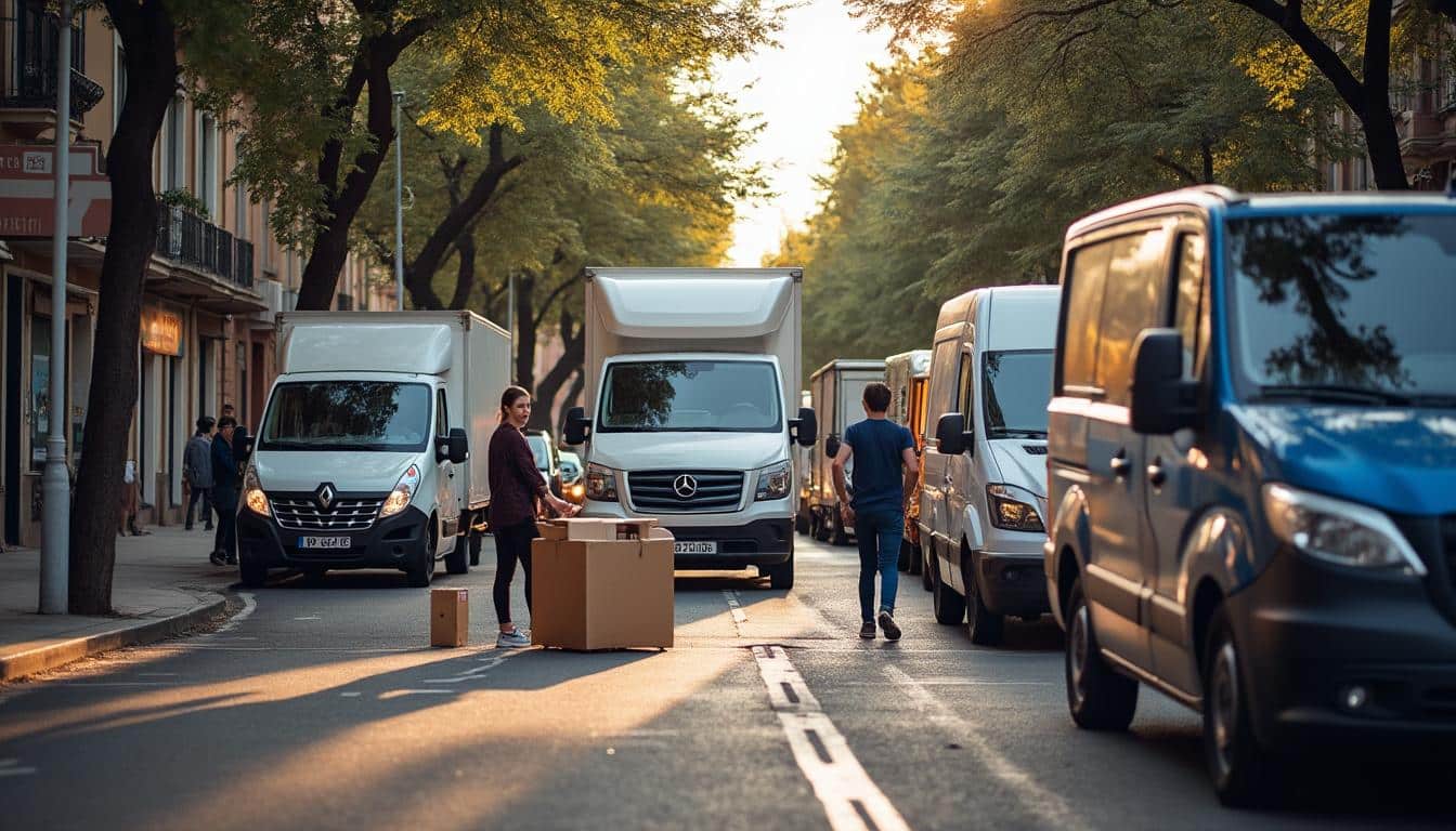 Illustration: Découvrez les différents types d’utilitaires à louer pour vos besoins à Toulouse