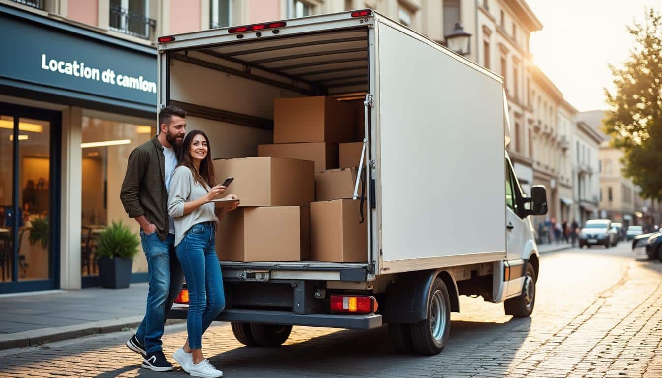 Location de camion à Dijon : choisissez le véhicule idéal facilement