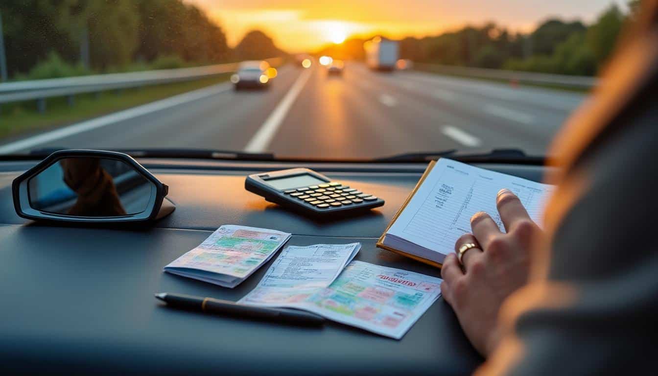 Illustration: Comment calculer le coût au kilomètre pour vos déplacements ?