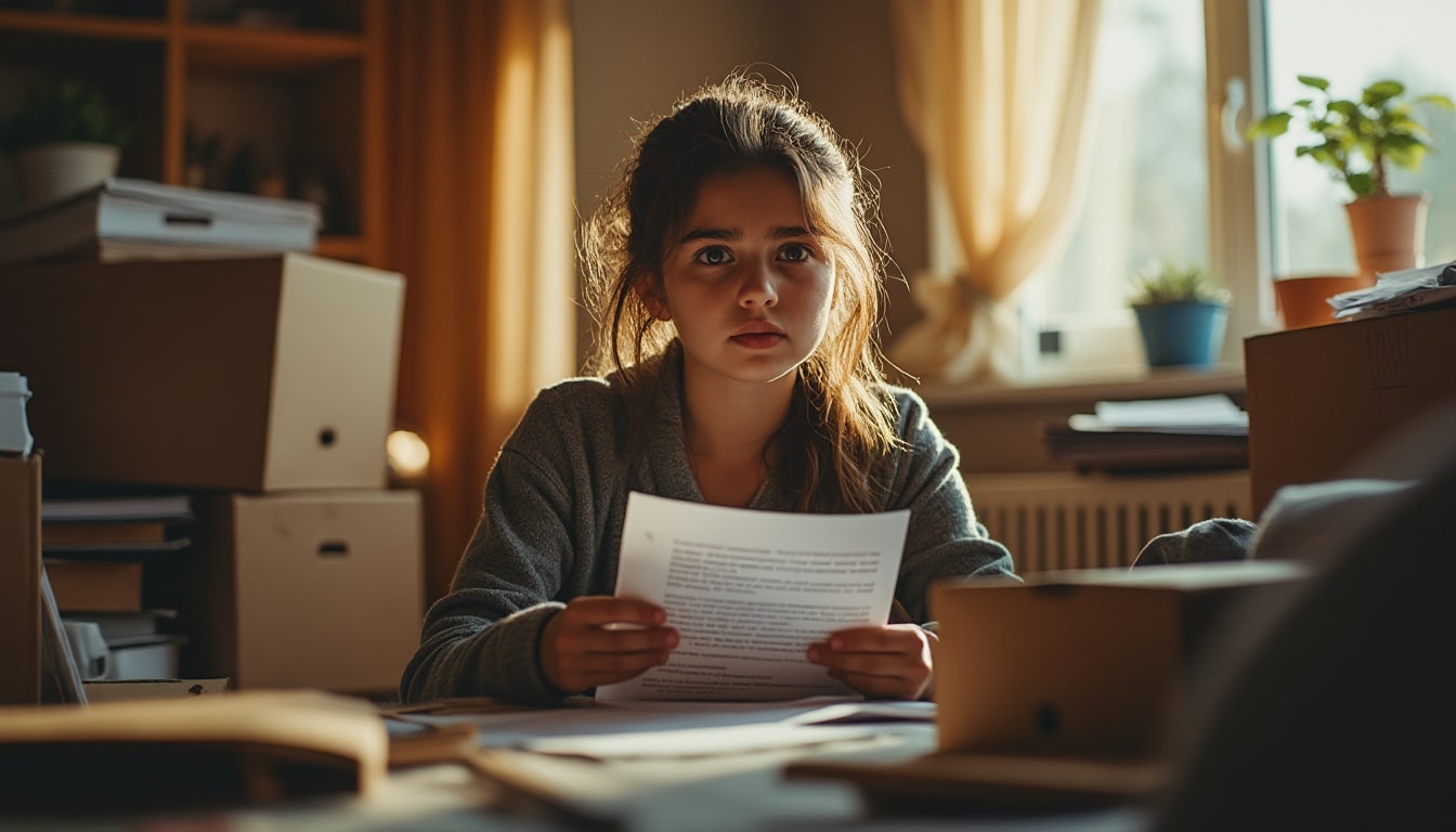 Illustration: Comprendre la notion de préavis avant de quitter un logement