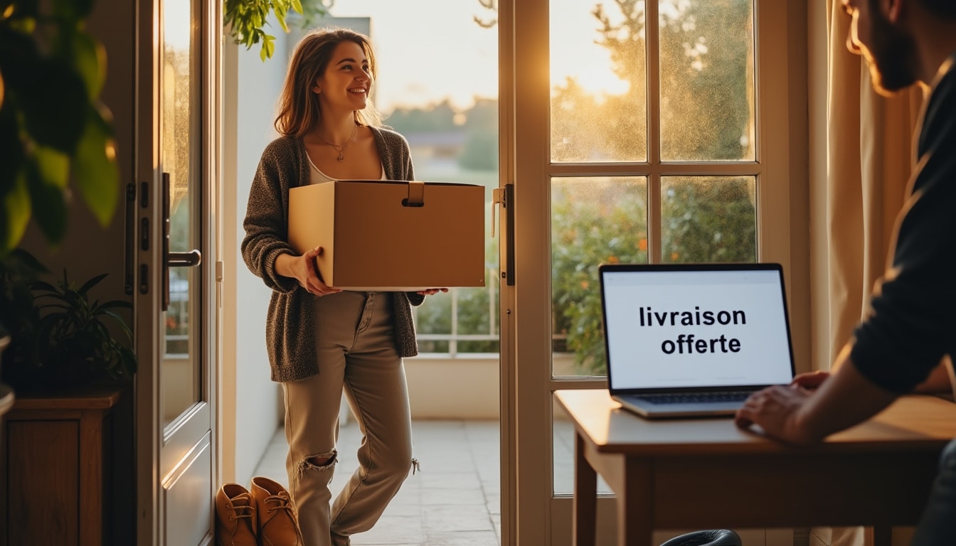 Illustration: Comprendre le concept de la livraison sans frais pour vos achats en ligne