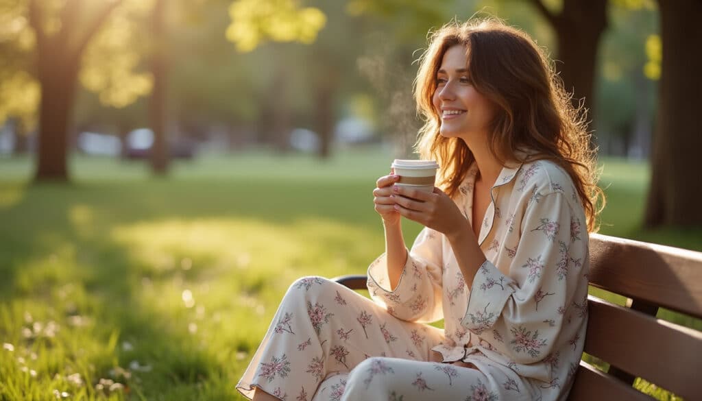 Soldes de pyjama Etam : confort et élégance à prix doux
