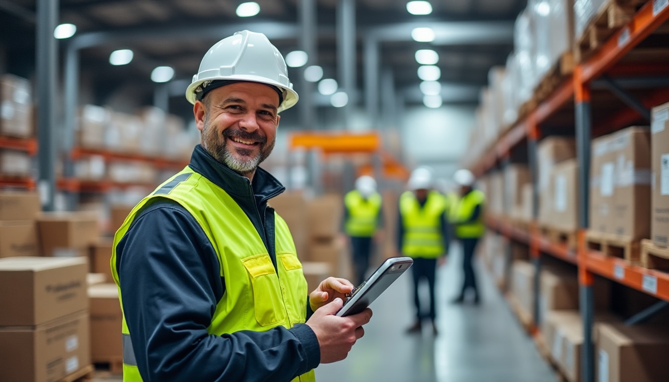 Chef d'équipe logistique : rôle, compétences et évolutions clés