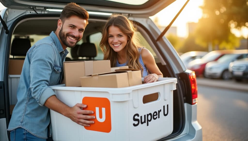 Locations de véhicules Super U : utilitaires pratiques et tarifs clairs