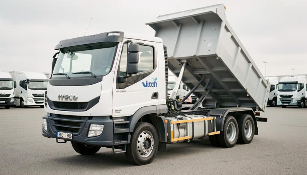 Camion-benne Iveco d’occasion : comment bien choisir