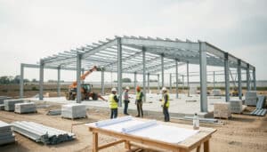 Construction d’un entrepôt : budget, structure et choix