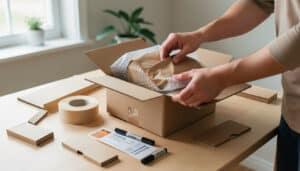 Comment bien emballer un colis sans risque de casse