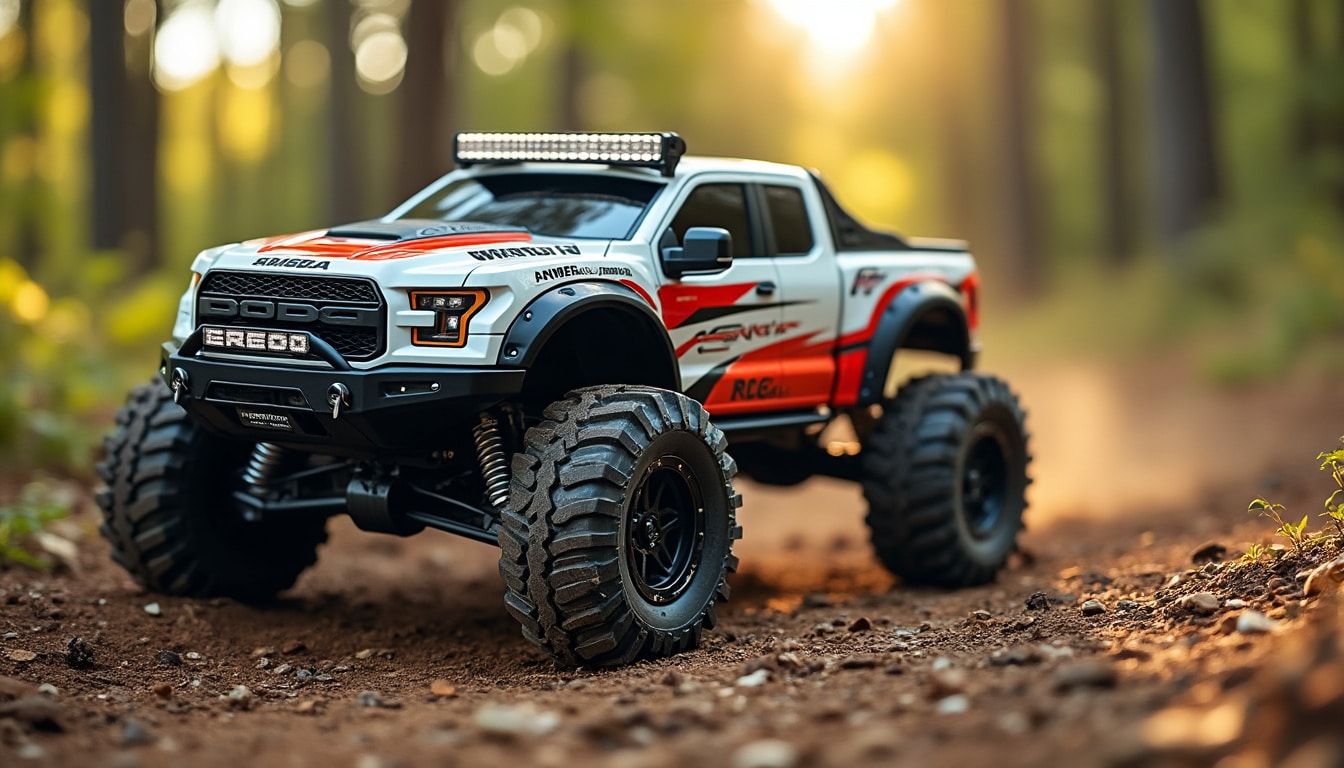 Rc camion : guide pour bien choisir son modèle