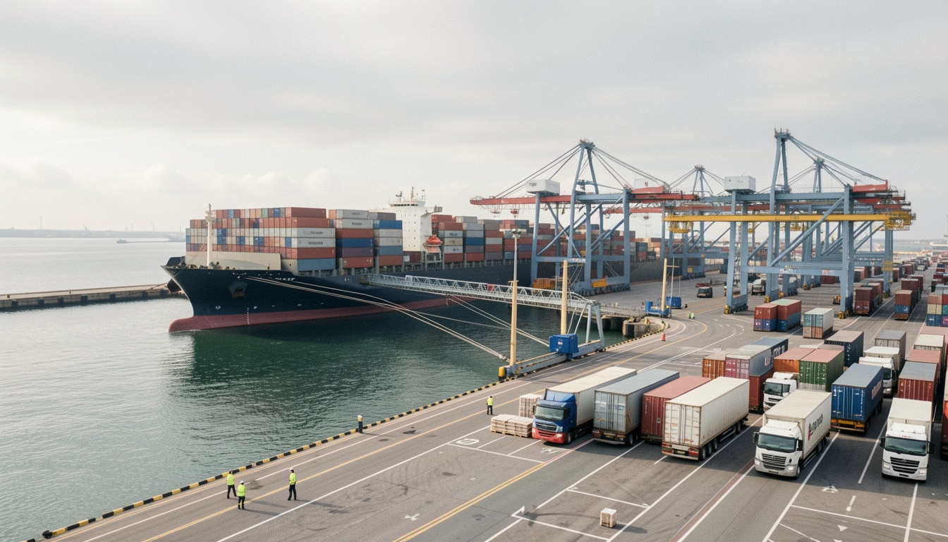 Transport maritime de marchandises : coûts et choix