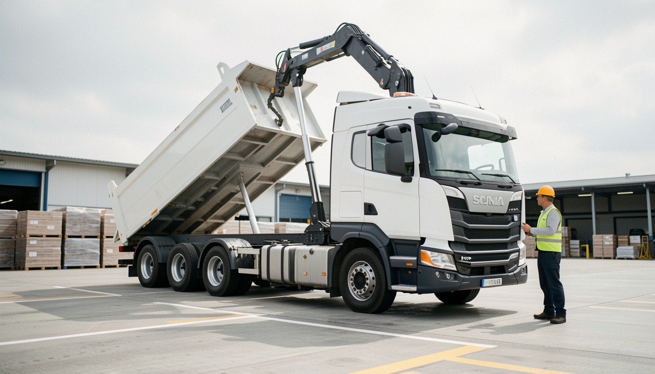 Camion ampliroll : fonctionnement, usages et choix