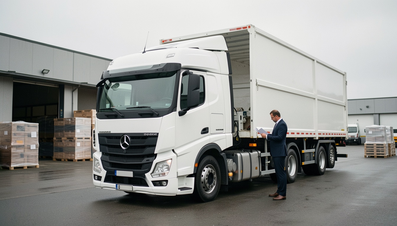 Camion de 15 tonnes : capacités, usages et options