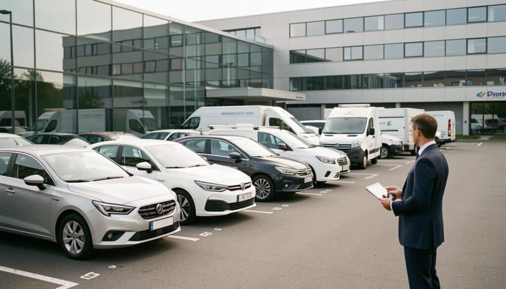 Qu’est-ce qu’un véhicule de flotte en entreprise ?