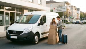 Location de camionnette en aller simple : prix et choix
