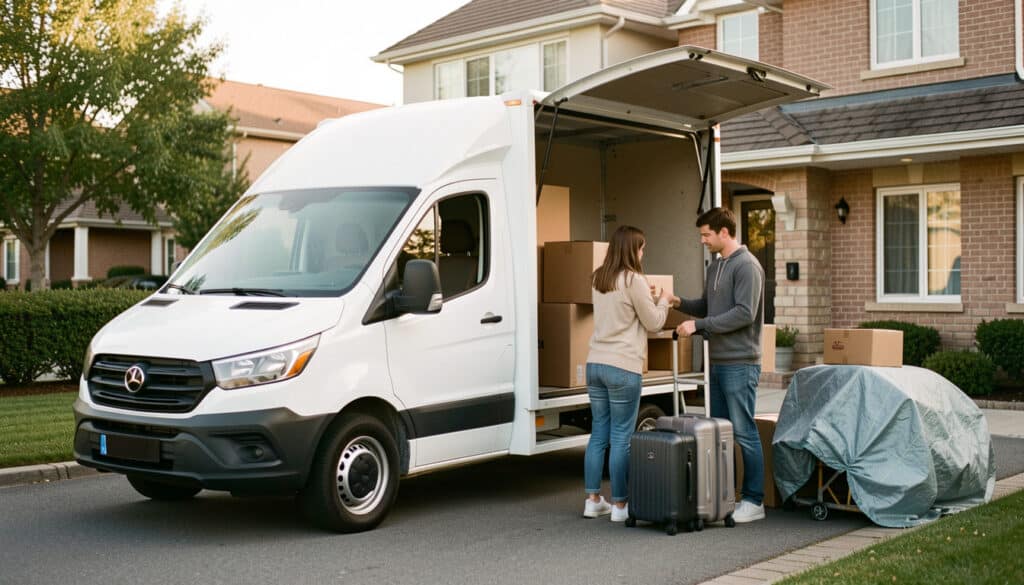 Louer un camion de déménagement en aller simple