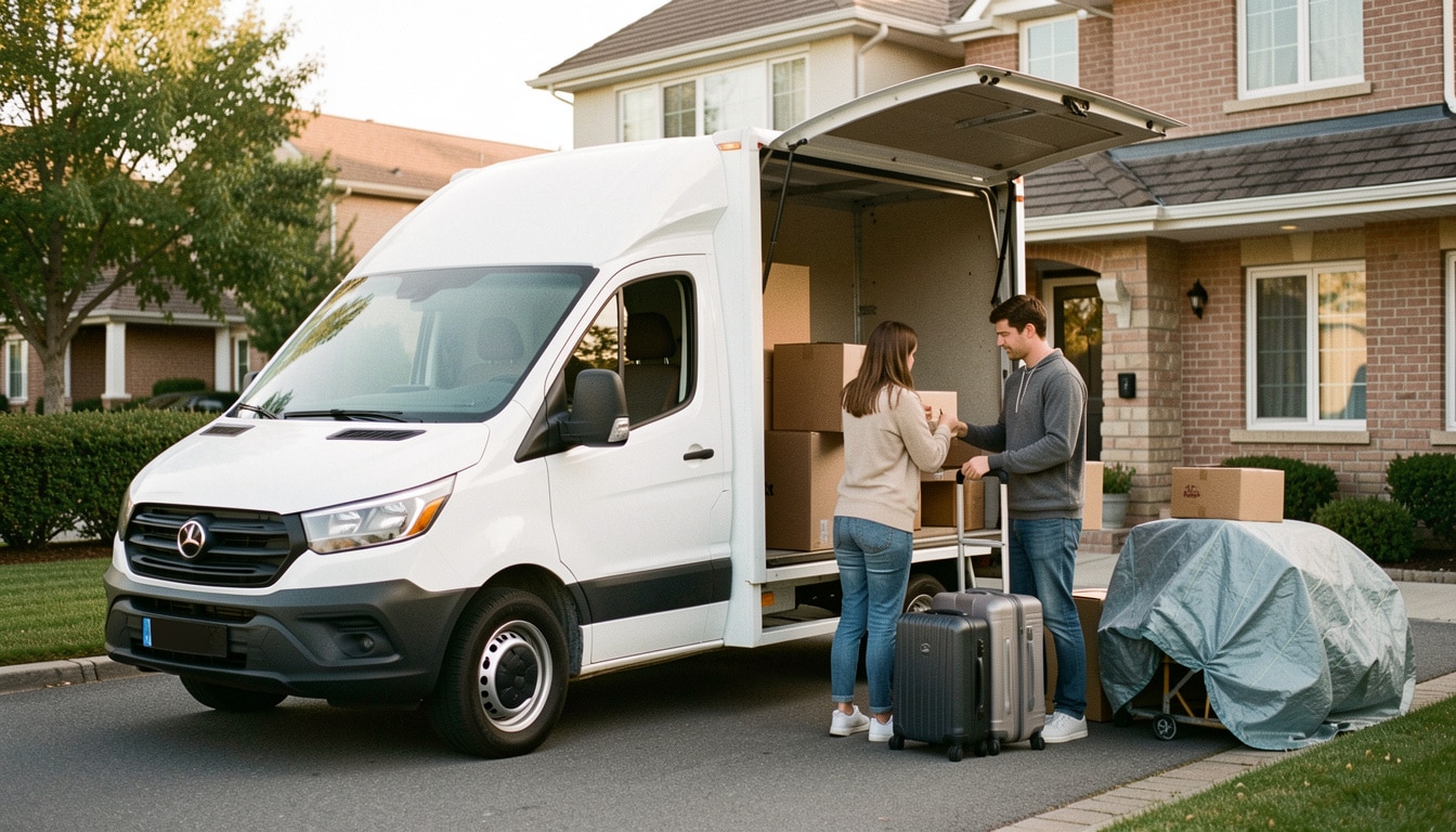 Louer un camion de déménagement en aller simple