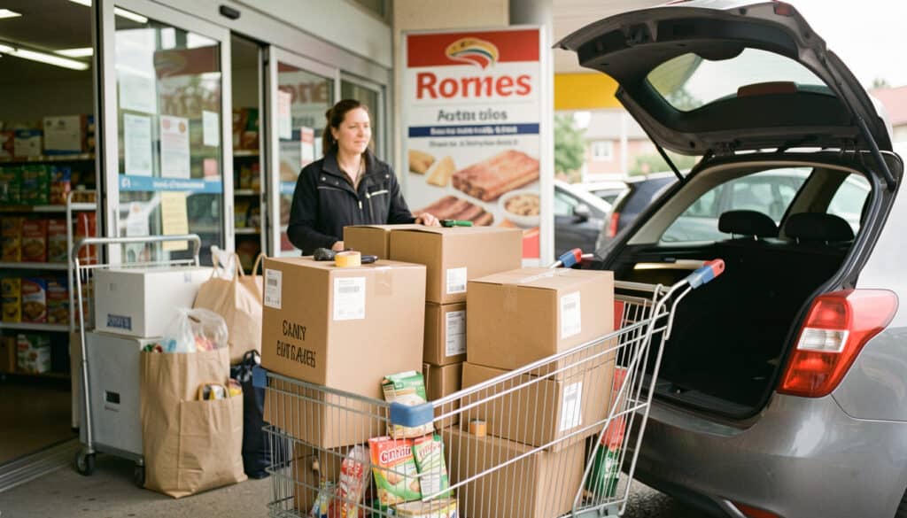 Où trouver des cartons gratuits pour déménager ?