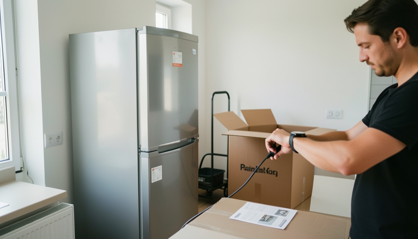 Quand rebrancher un frigo après un transport ?