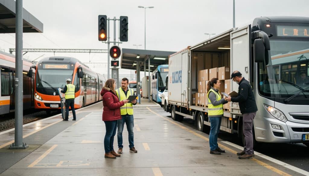 Le secteur du transport et ses métiers en perspective