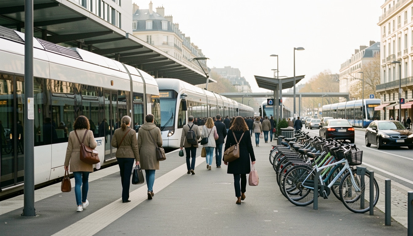 Les transports en France et leur rôle au quotidien