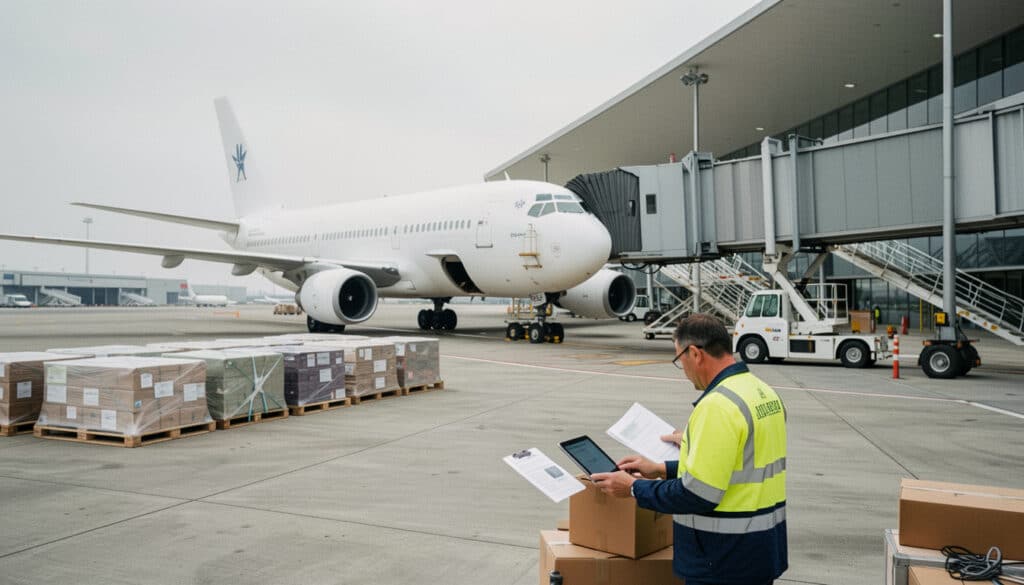 Transport aérien de marchandises : coûts et délais