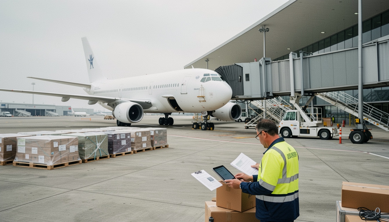 Transport aérien de marchandises : coûts et délais