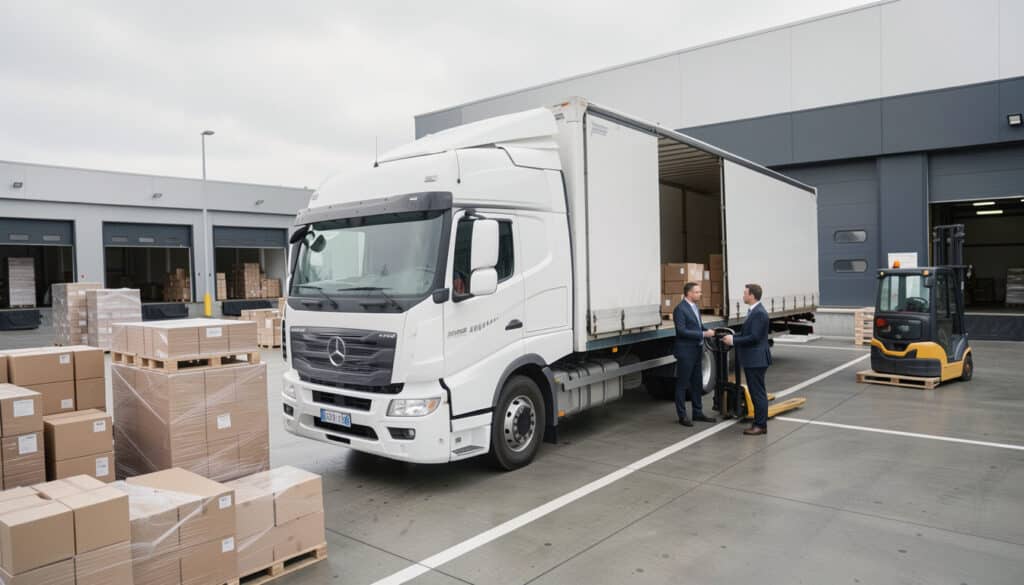 Le transport conventionnel des marchandises classiques