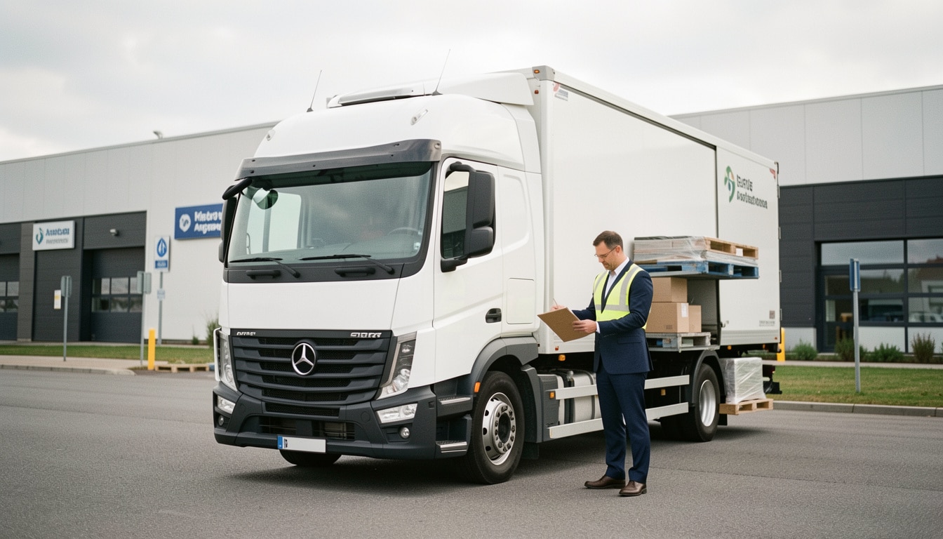 Comment choisir un transport routier fiable à Angers