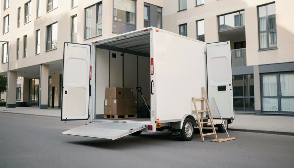 Utilitaire de 6 m³ : volume, usages et conduite