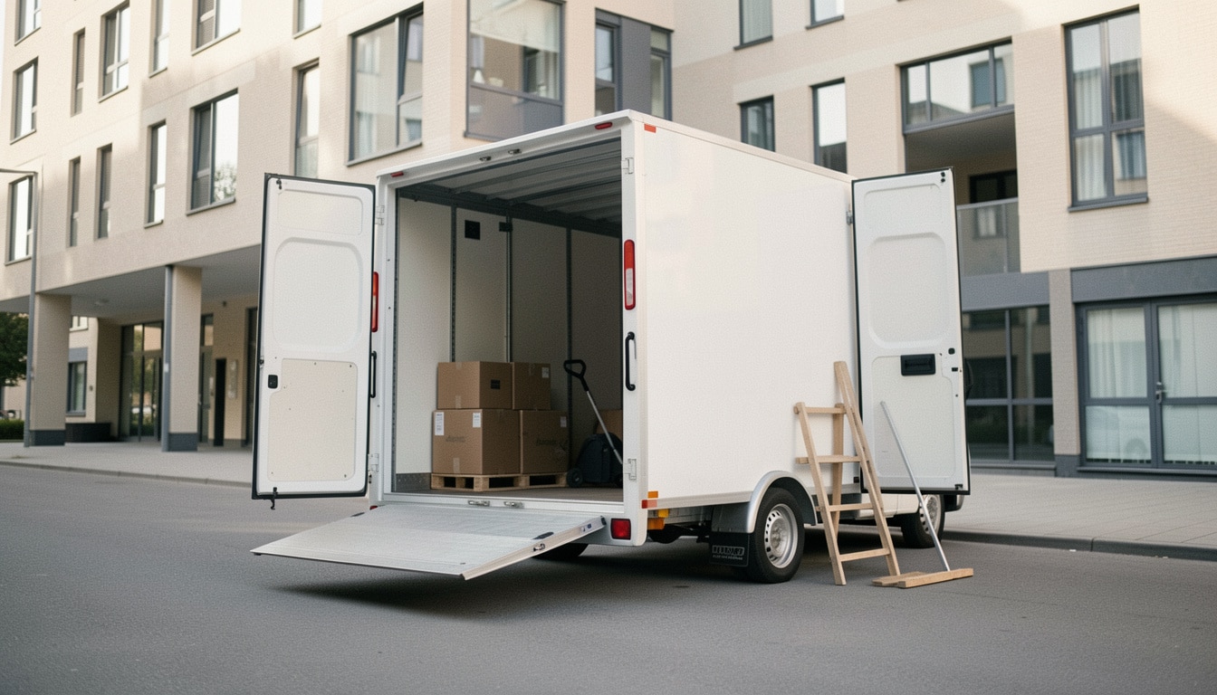 Utilitaire de 6 m³ : volume, usages et conduite